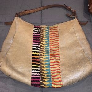 GORGEOUS Jasper and Jeera Embroidered Purse